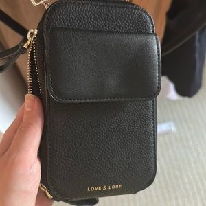 Indigo Love & Lore Cellphone bag